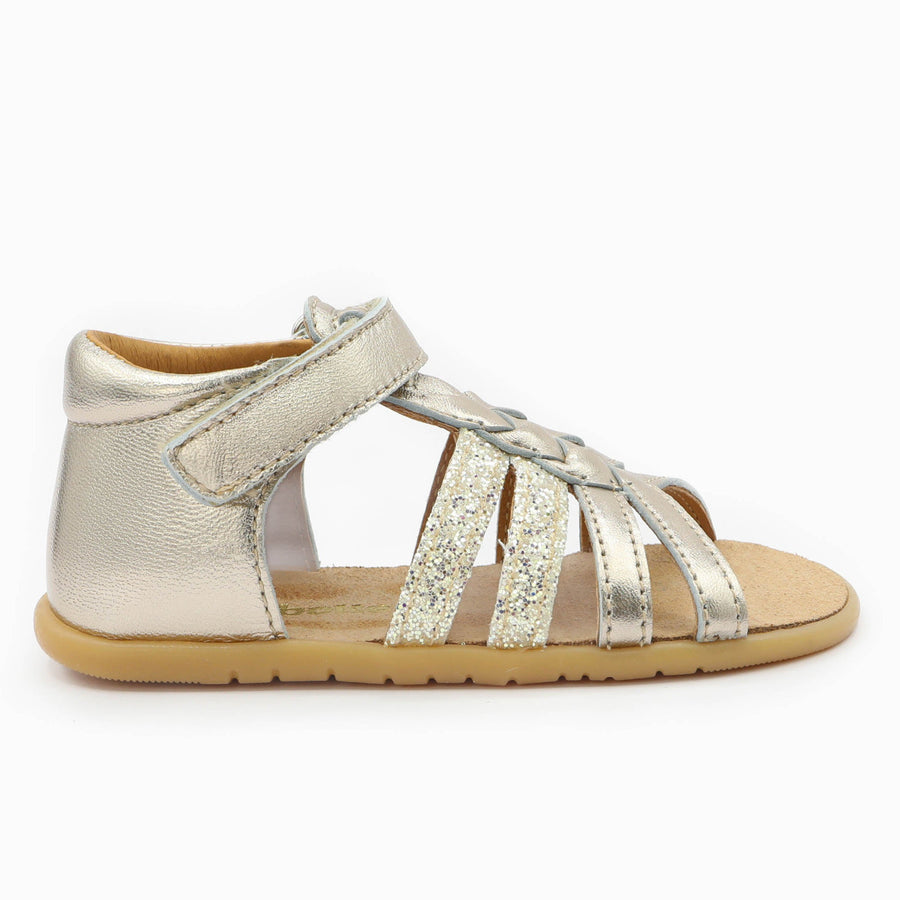 Babybotte barefoot Tourbillon Velcros Platine
