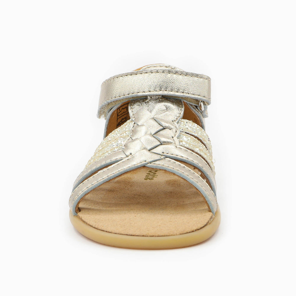 Babybotte Tourbillon Velcros Platino