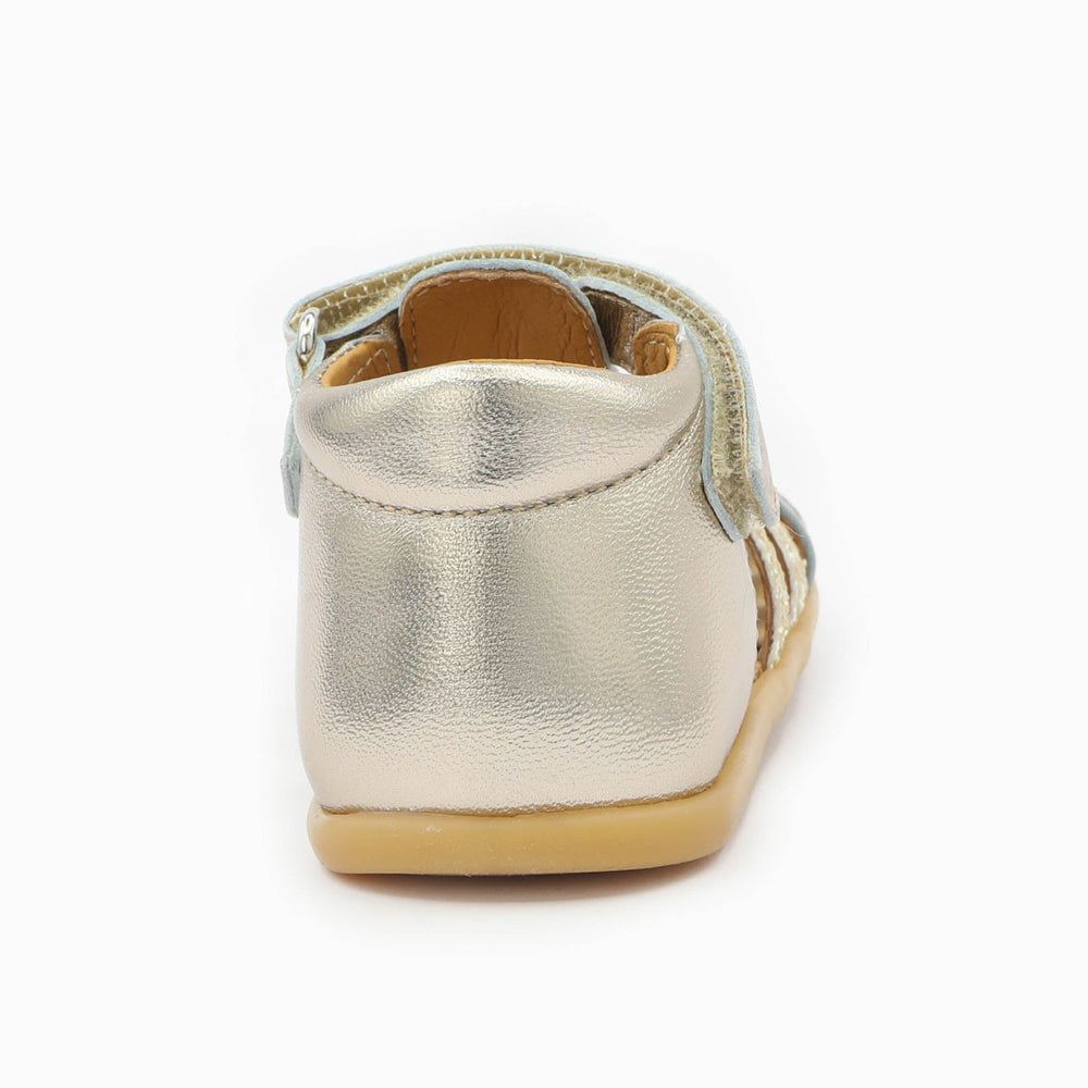 Babybotte Tourbillon Velcros Platino