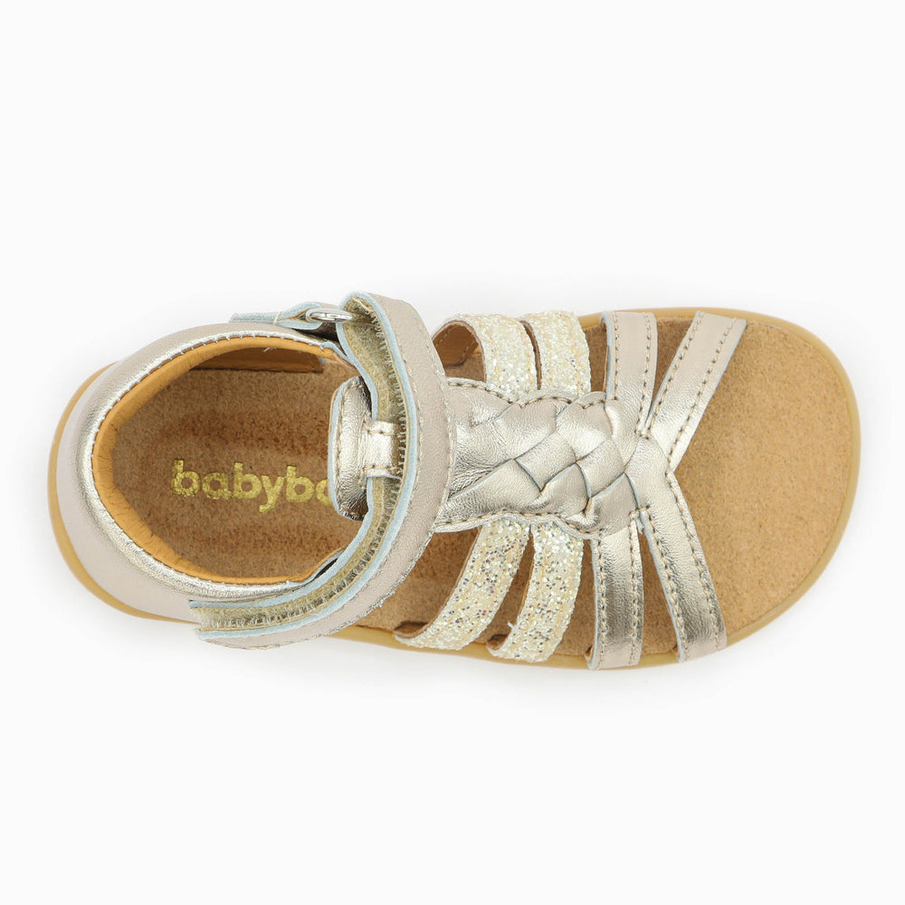Babybotte Tourbillon Velcros Platino