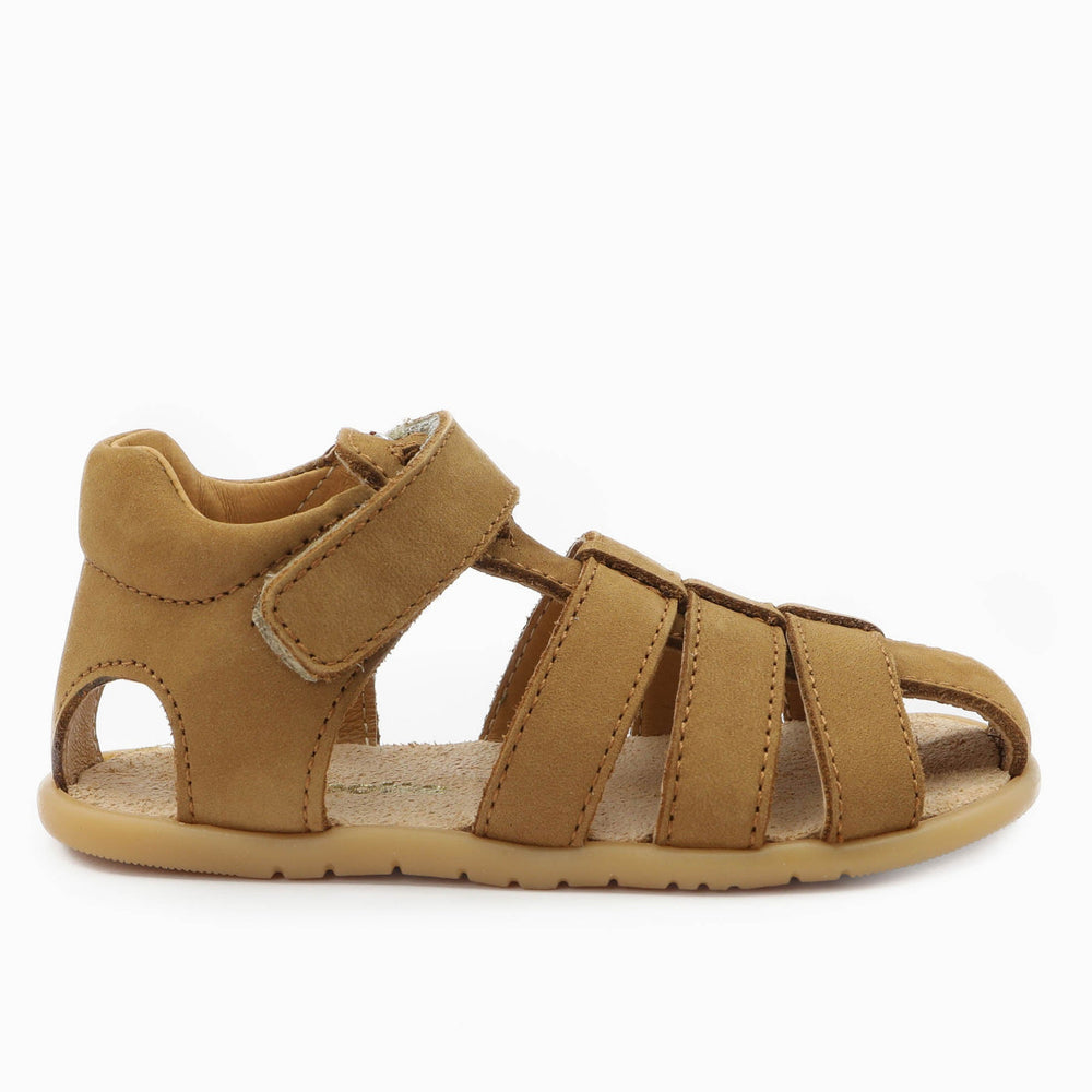 Babybotte barefoot Tafari Cognac
