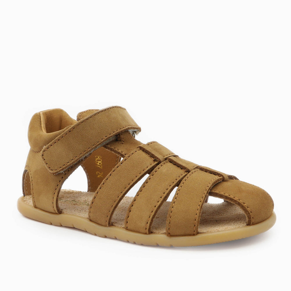 Babybotte barefoot Tafari Cognac