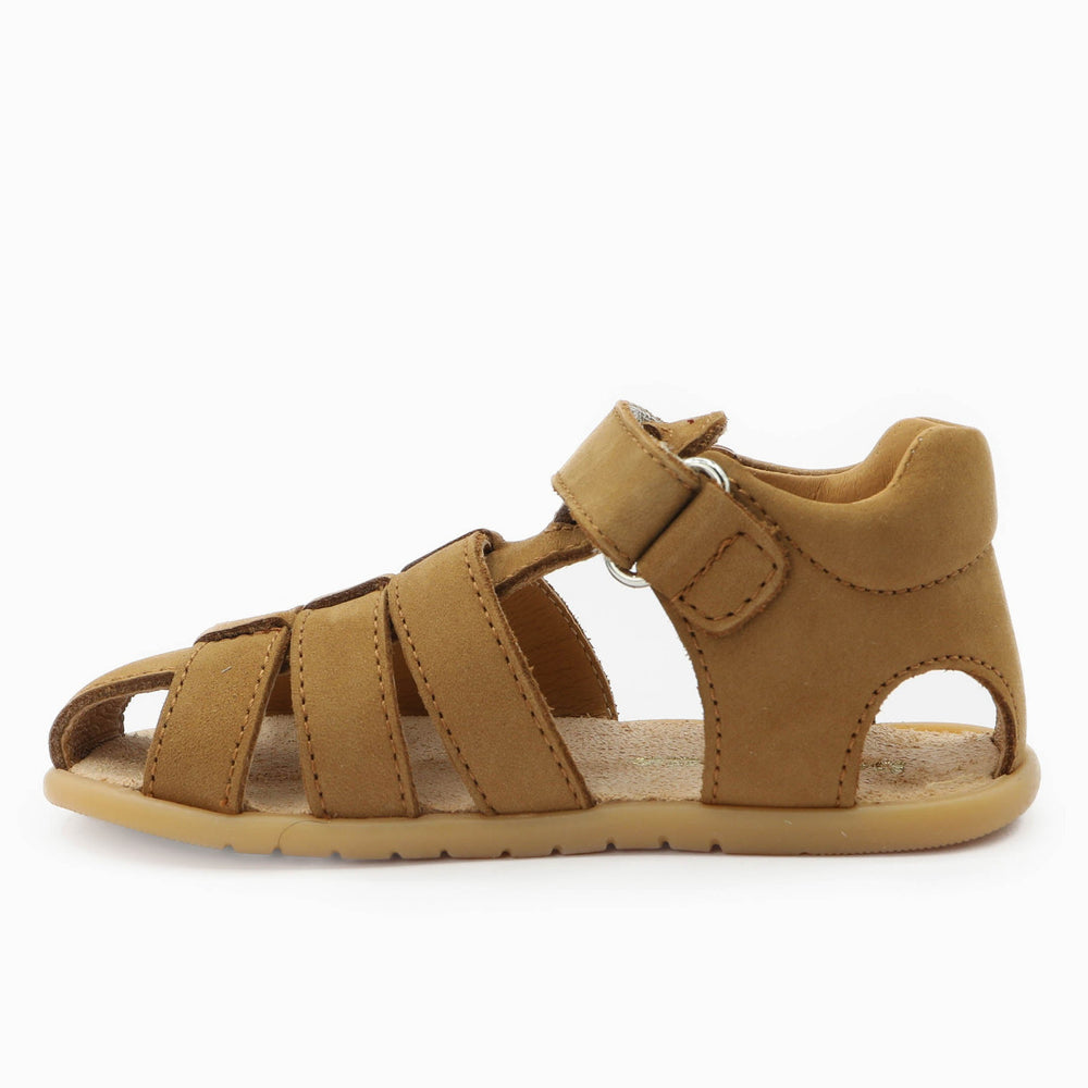 Babybotte barefoot Tafari Cognac