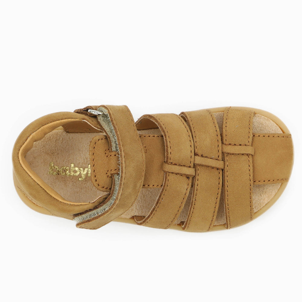 Babybotte barefoot Tafari Cognac