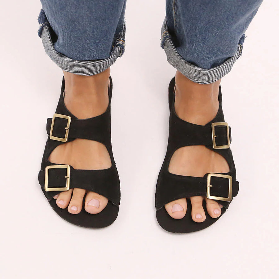 Zapato Feroz Adulte Freekers Saler Negro Serraje