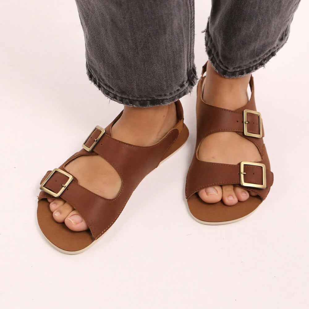 Zapato Feroz Adulto Saler Nut Microfibra Serraje