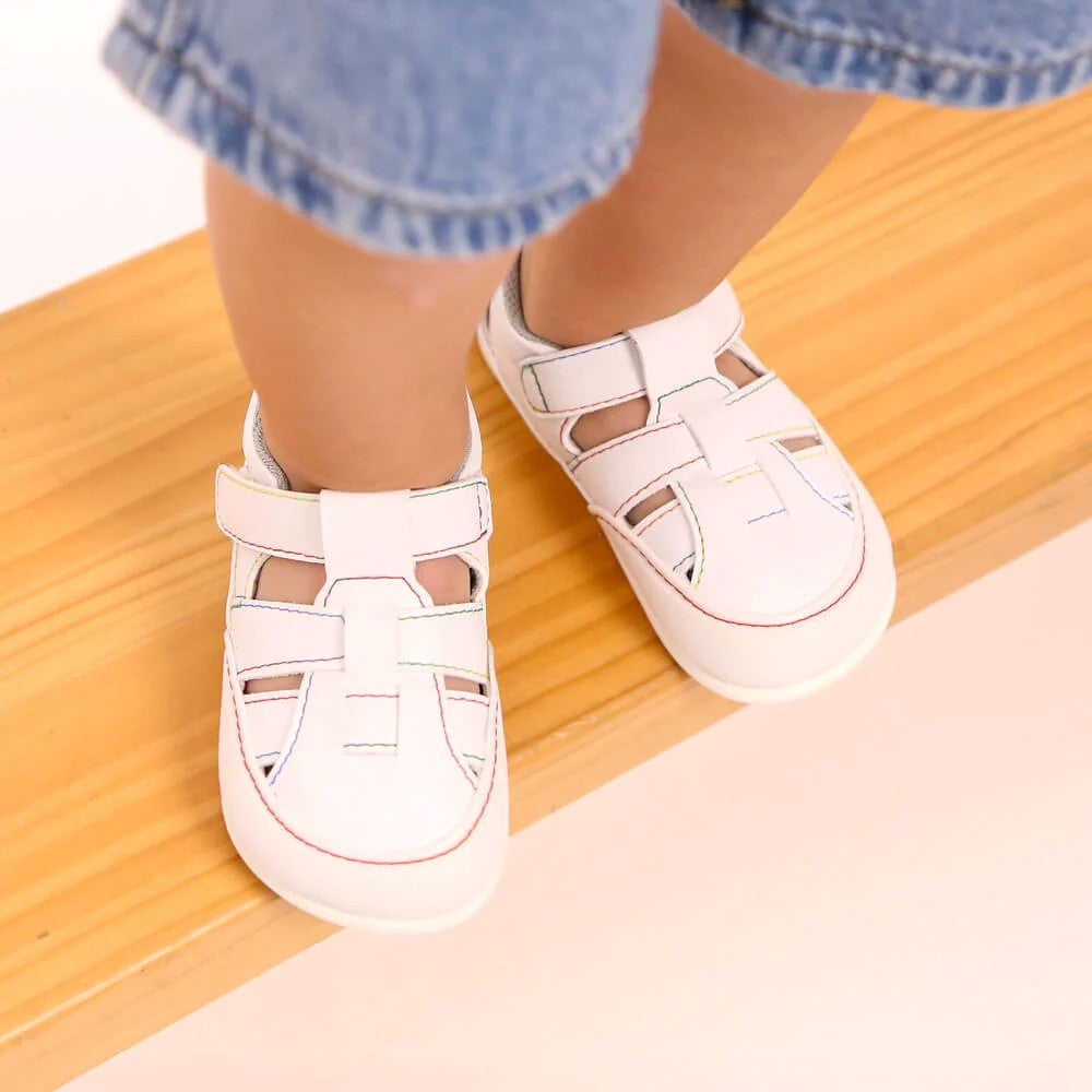 Zapato Feroz Feroz Irta Blanco Multicolor Microfibra