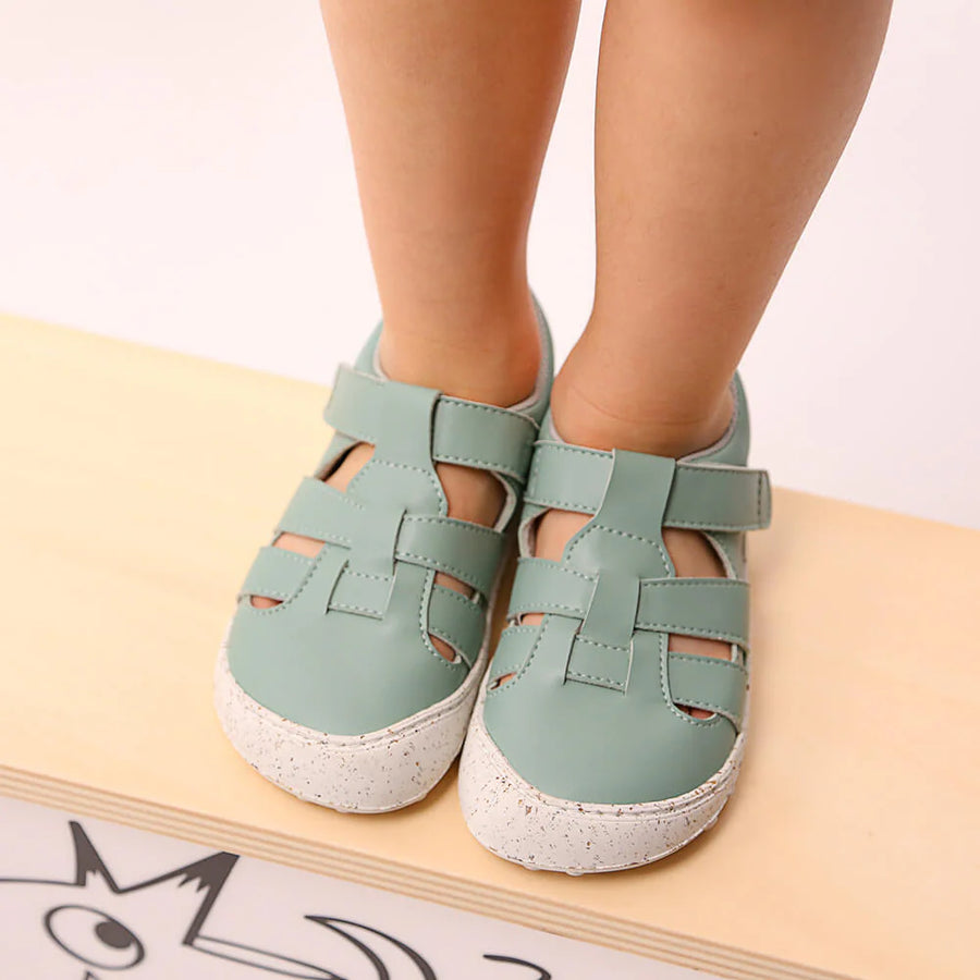 Zapato Feroz Rockers Irta Mint Microfibra