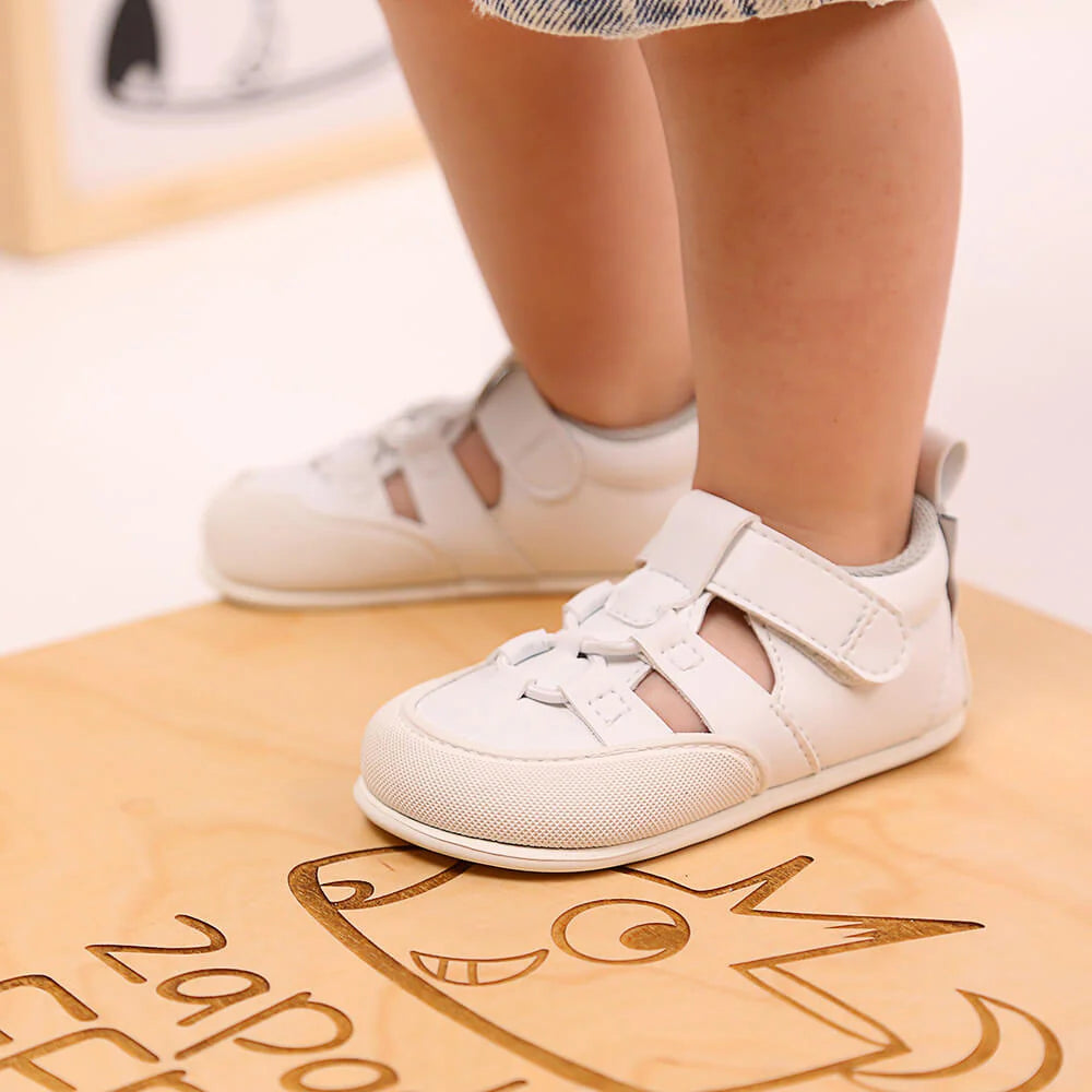 Zapato Feroz Feroz Canet Blanco Microfibra