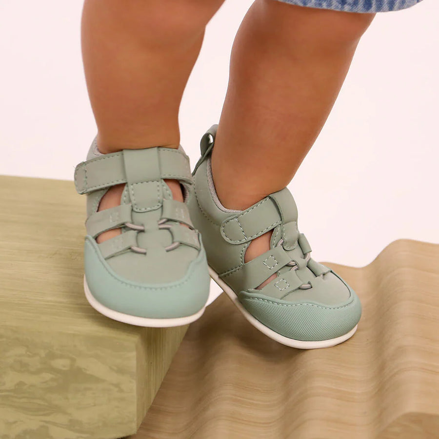 Zapato Feroz Feroz Canet Mint Microfibra