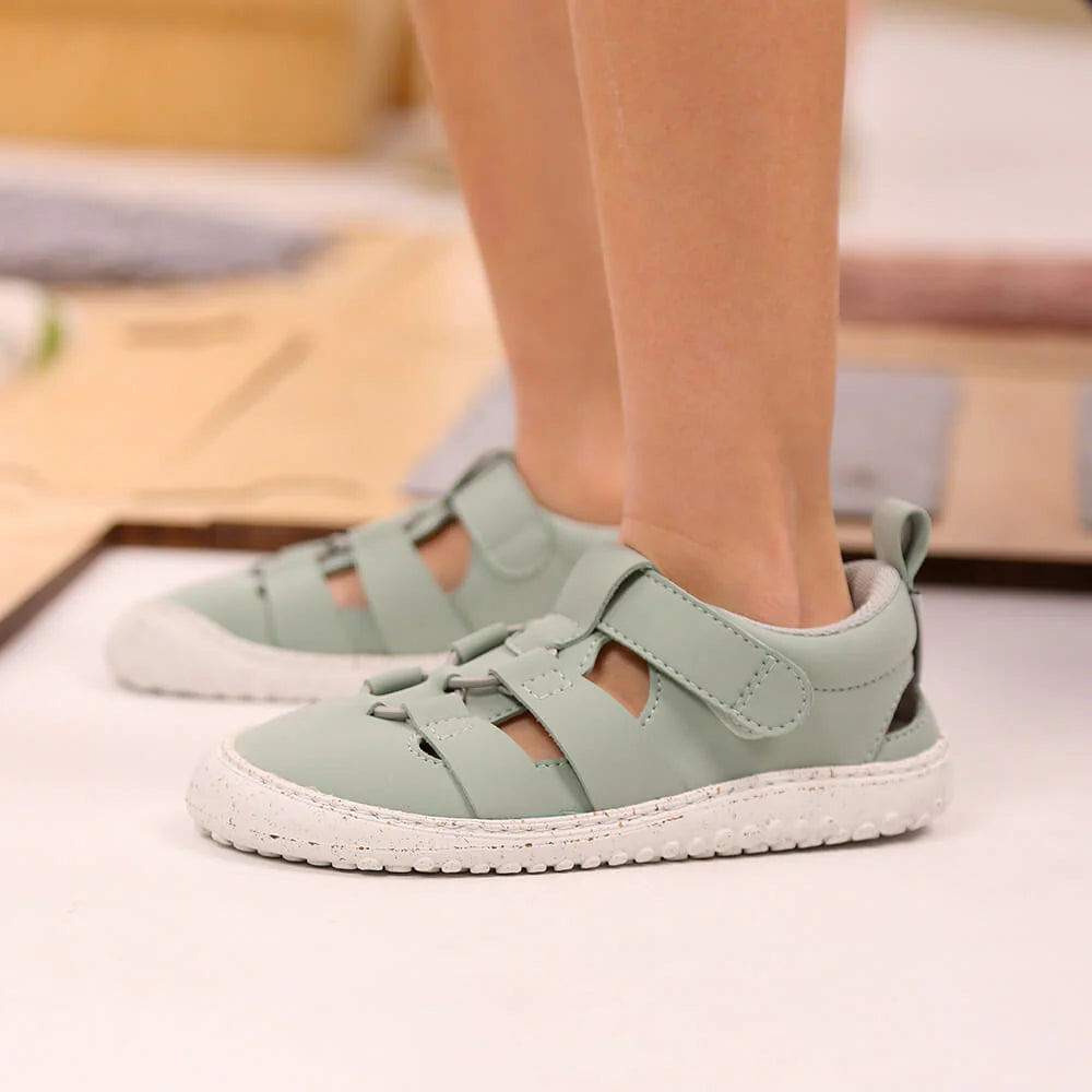 Zapato Feroz Rockers Canet Mint Microfibra