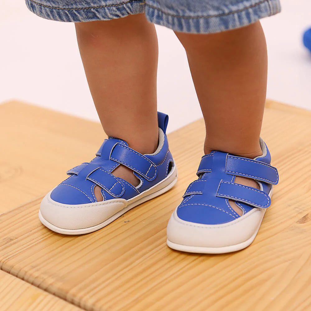 Zapato Feroz Feroz Javea Azul Royal Microfibra