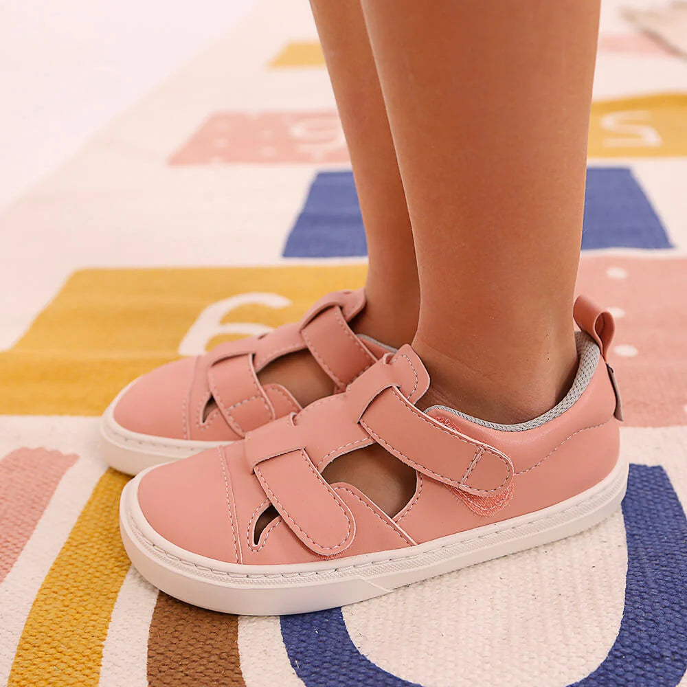 Zapato Feroz Rockers Javea Rosa Microfibra