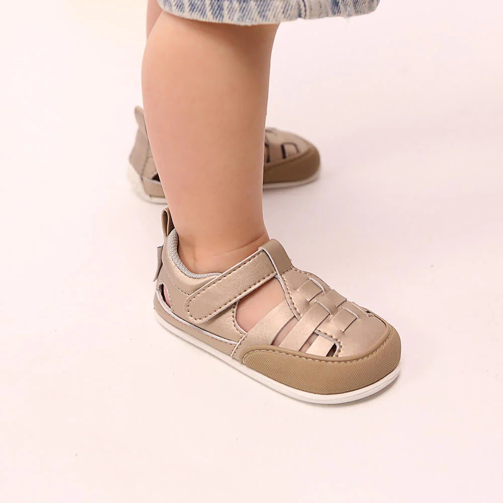 Zapato Feroz Féroces Tabarca Oro Microfibra