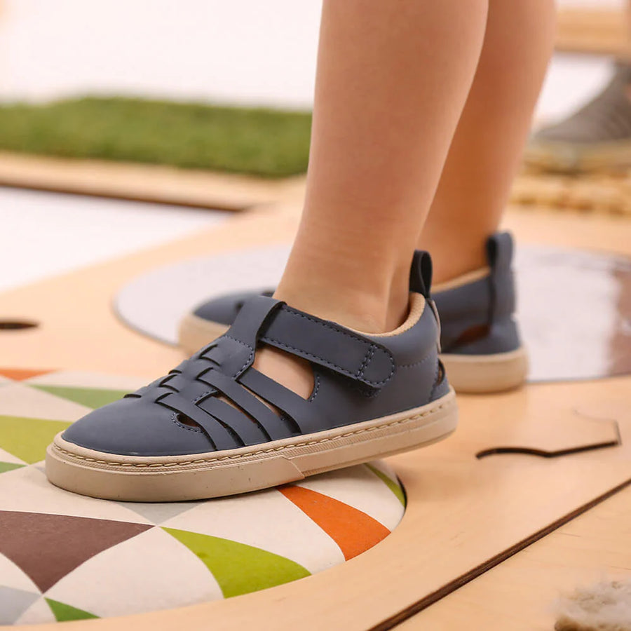 Zapato Feroz Rockers Tabarca Azul