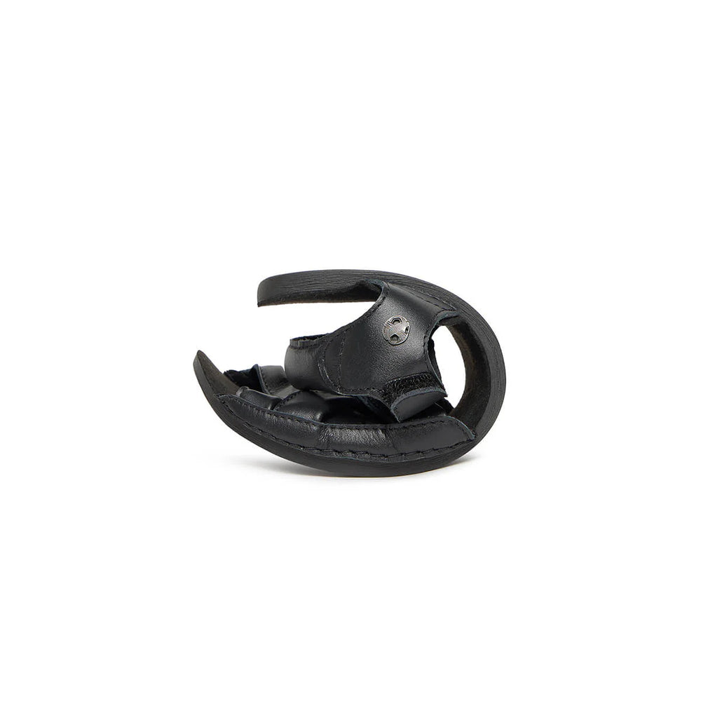Zapato Feroz Adulto Freekers Gandia Negro Serraje