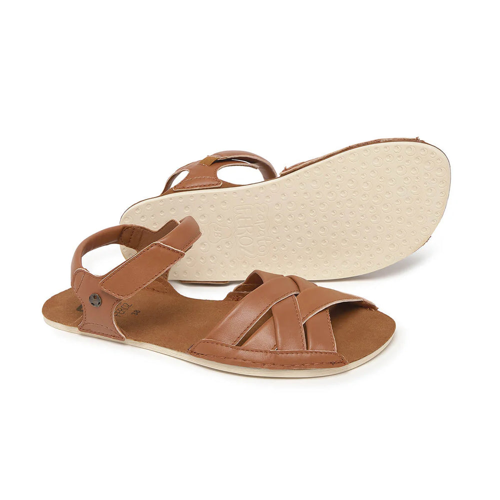 Zapato Feroz Adulto Freekers Gandia Nut Serraje