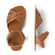 Zapato Feroz Adulto Freekers Gandia Nut Serraje