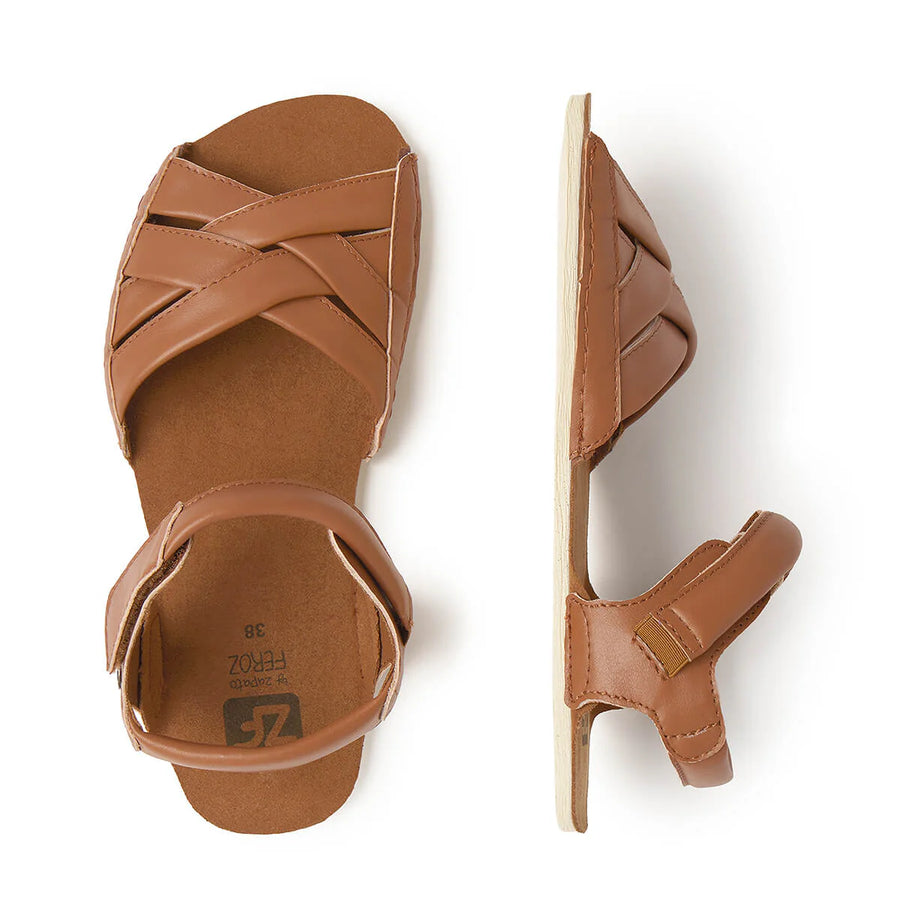Zapato Feroz Adulte Freekers Gandia Nut Serraje