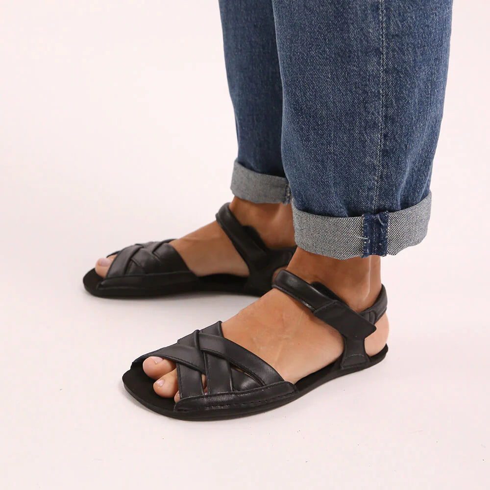Zapato Feroz Adulto Freekers Gandia Negro Serraje