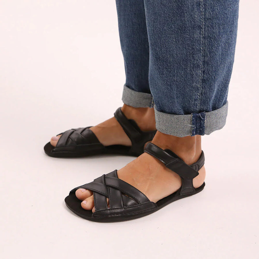 Zapato Feroz Adulte Freekers Gandia Negro Serraje