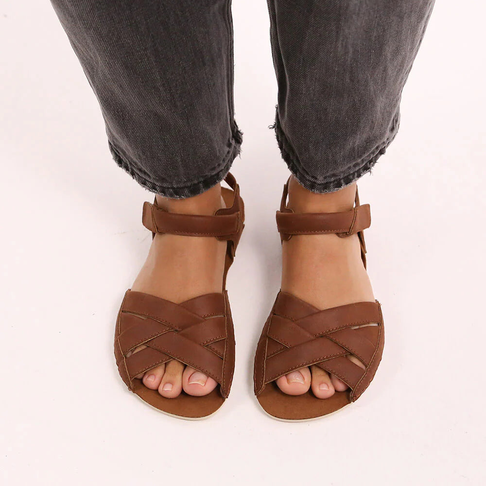 Zapato Feroz Adulto Freekers Gandia Nut Serraje