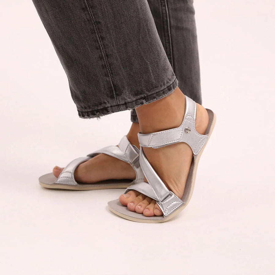 Zapato Feroz Adulte Freekers Oliva Plata Microfibra