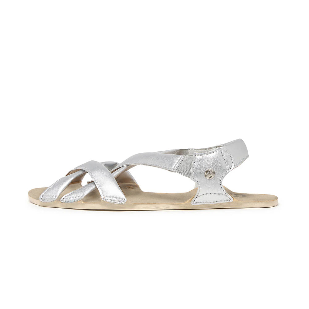 Zapato Feroz Adulte Freekers Meliana Plata Microfibra