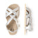 Zapato Feroz Adulte Freekers Meliana Plata Microfibra