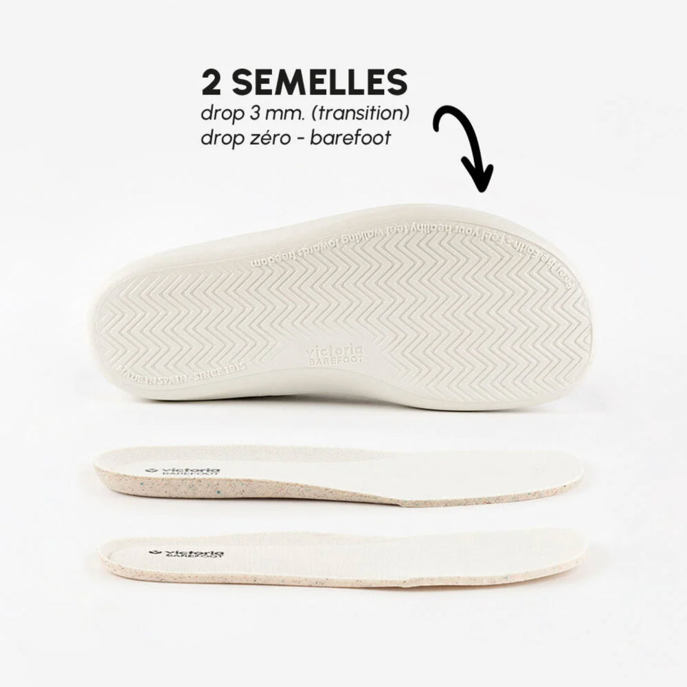 Victoria Barefoot Adulte Olmo Verde