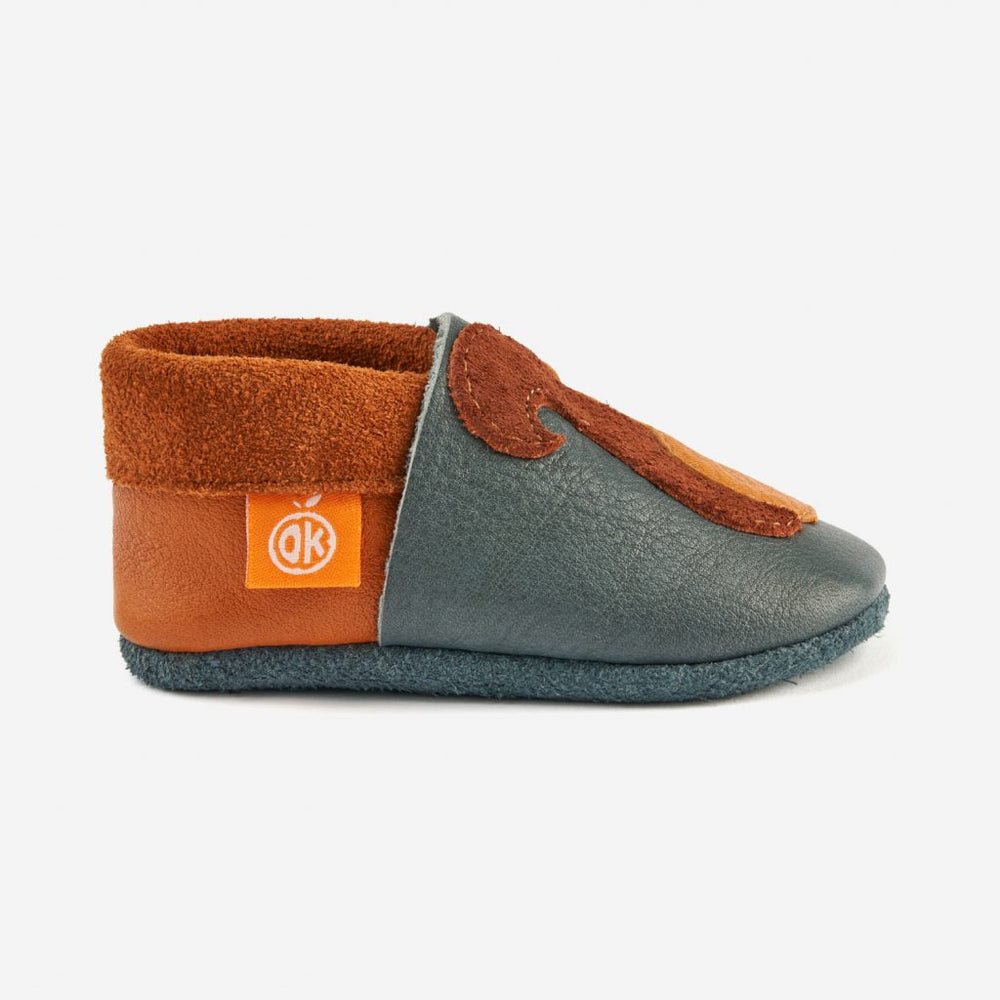 Orangenkinder Chaussons Écureuil