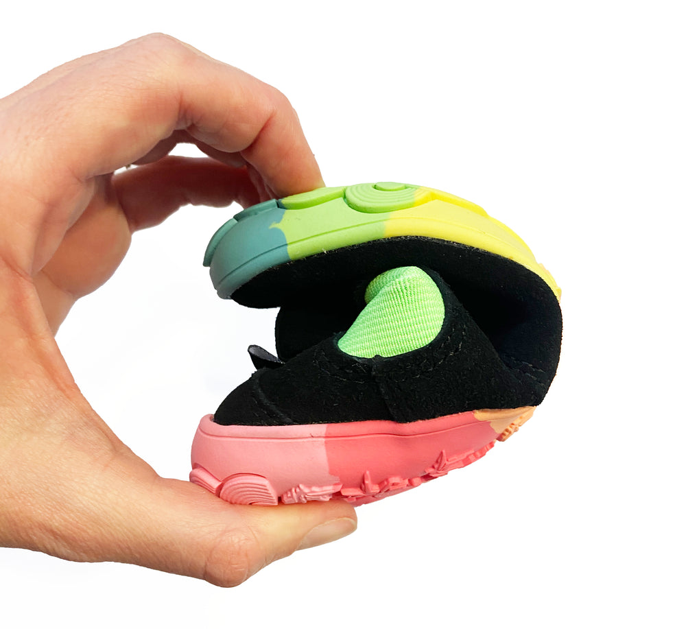 Paperkrane Black Low Lacets Junior