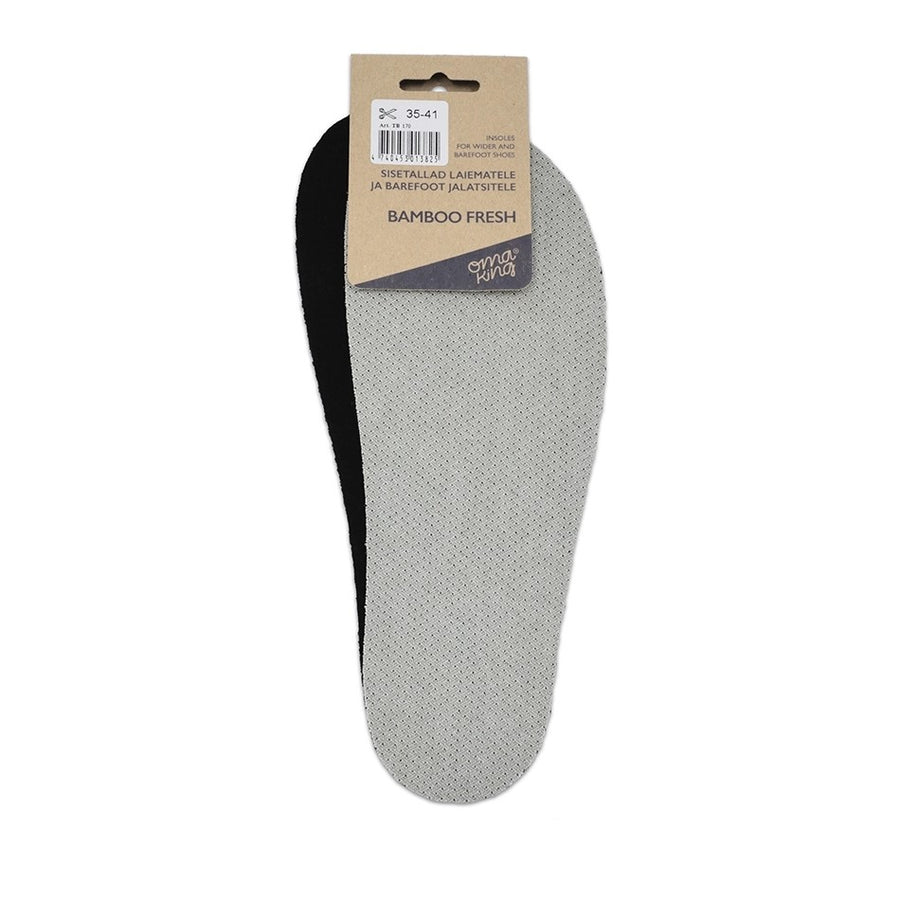 OmaKing Semelles Barefoot Bamboo