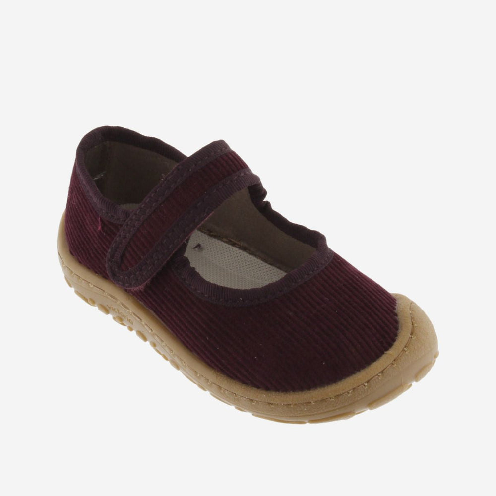 Victoria Barefoot Bosco Merceditas Pana Burdeos