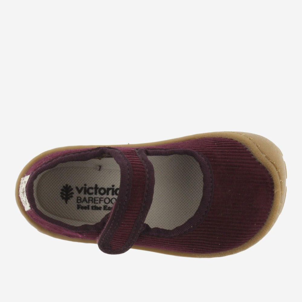 Victoria Barefoot Bosco Merceditas Pana Burdeos