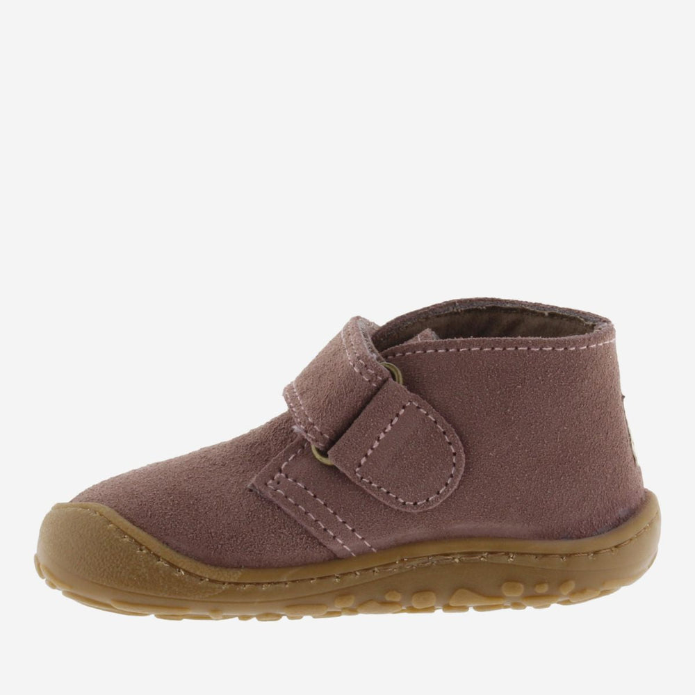 Victoria Bosco Barefoot Botin Serraje Malva