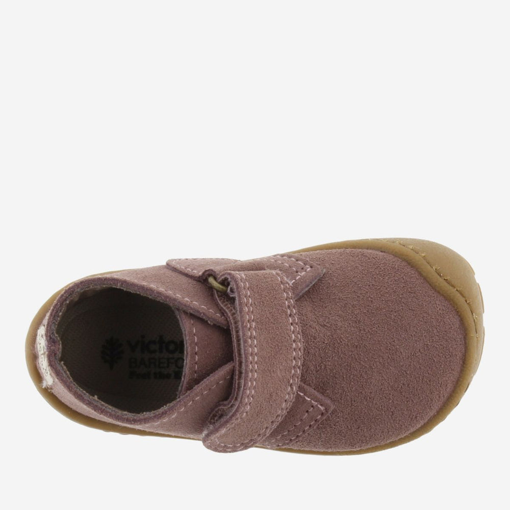 Victoria Bosco Barefoot Botin Serraje Malva