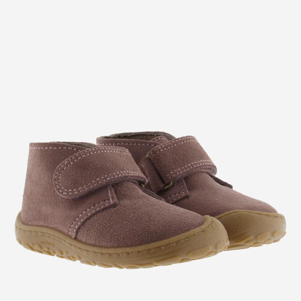 Victoria Bosco Barefoot Botin Serraje Malva