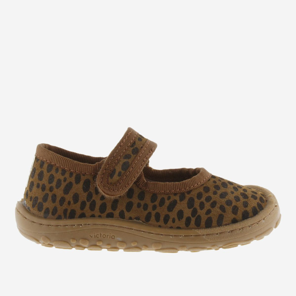 Victoria Barefoot Bosco Mercedes Serraje Animal Print Cuero