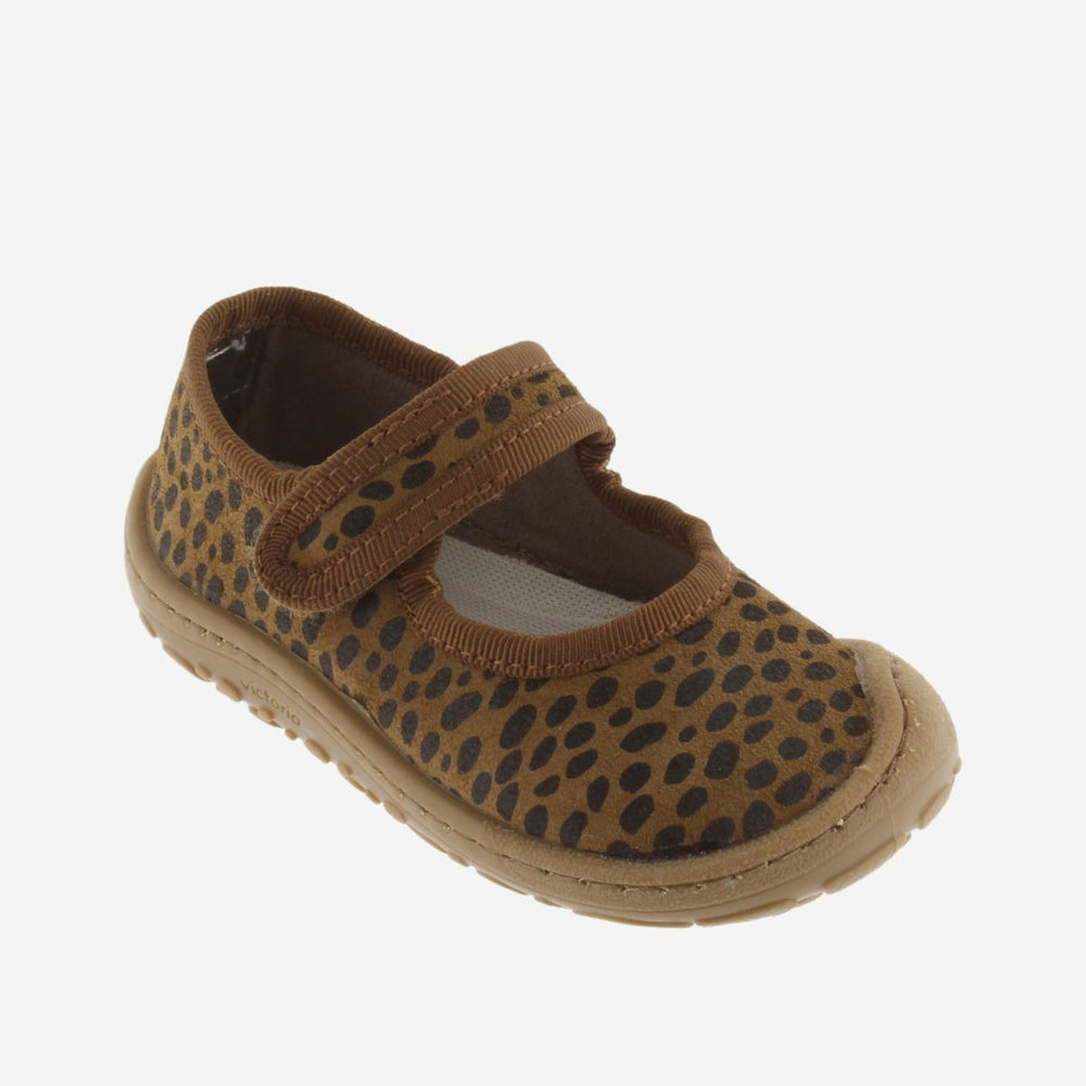 Victoria Barefoot Bosco Mercedes Serraje Animal Print Cuero