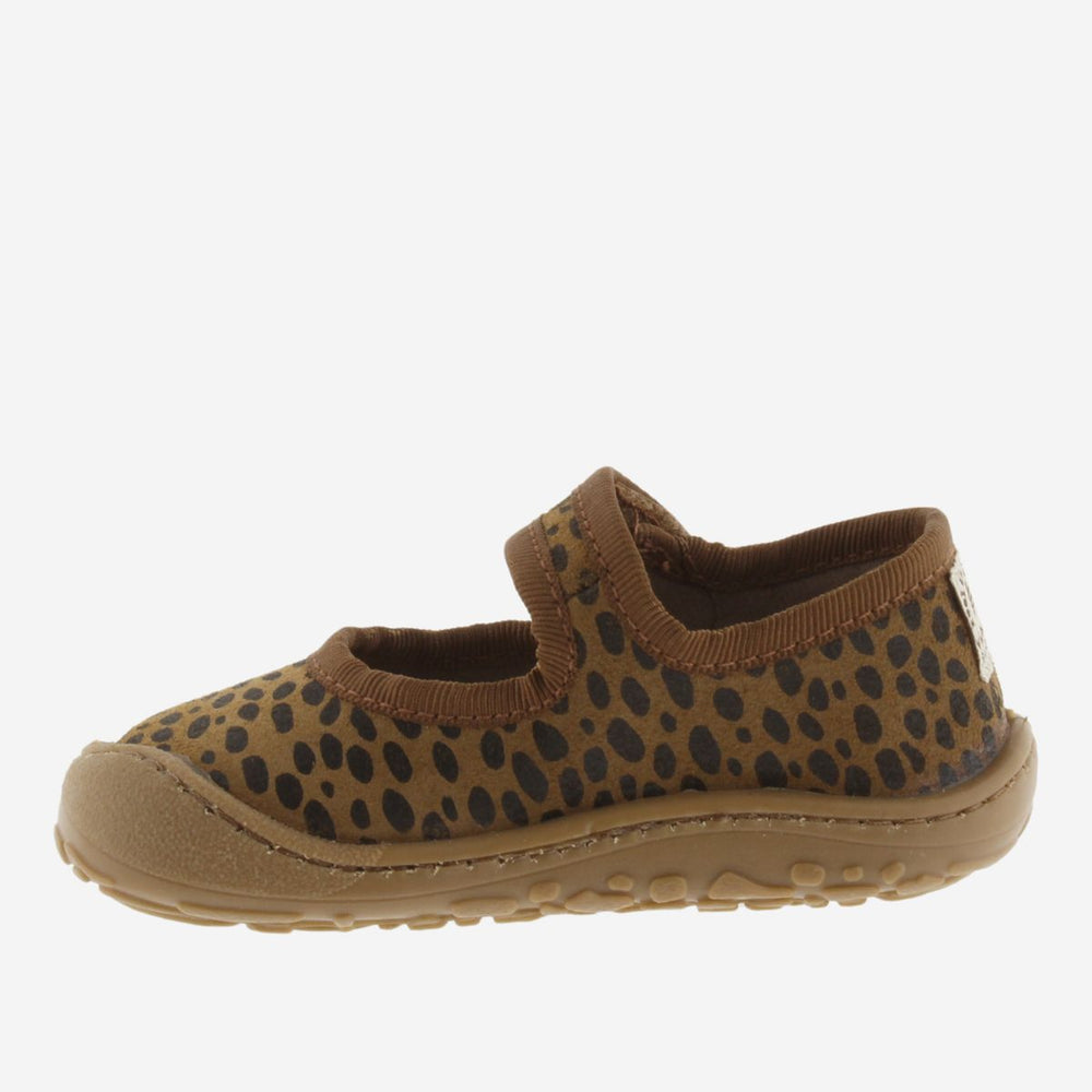 Victoria Barefoot Bosco Mercedes Serraje Animal Print Cuero
