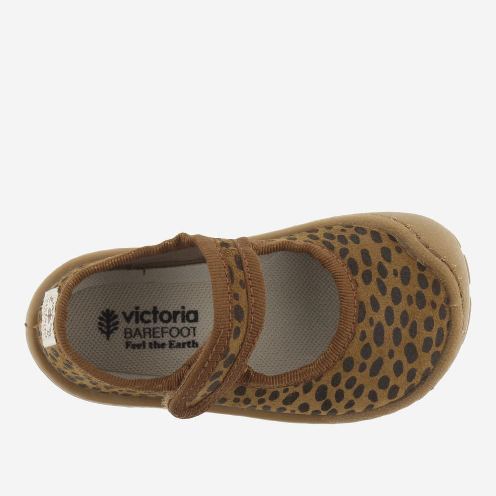Victoria Barefoot Bosco Mercedes Serraje Animal Print Cuero