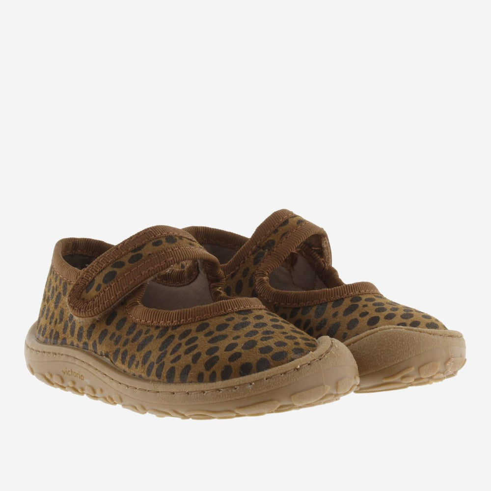 Victoria Barefoot Bosco Mercedes Serraje Animal Print Cuero