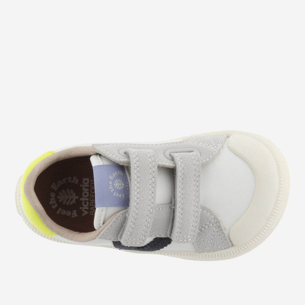 Victoria Barefoot Oliver Efecto Piel Detalles Marino