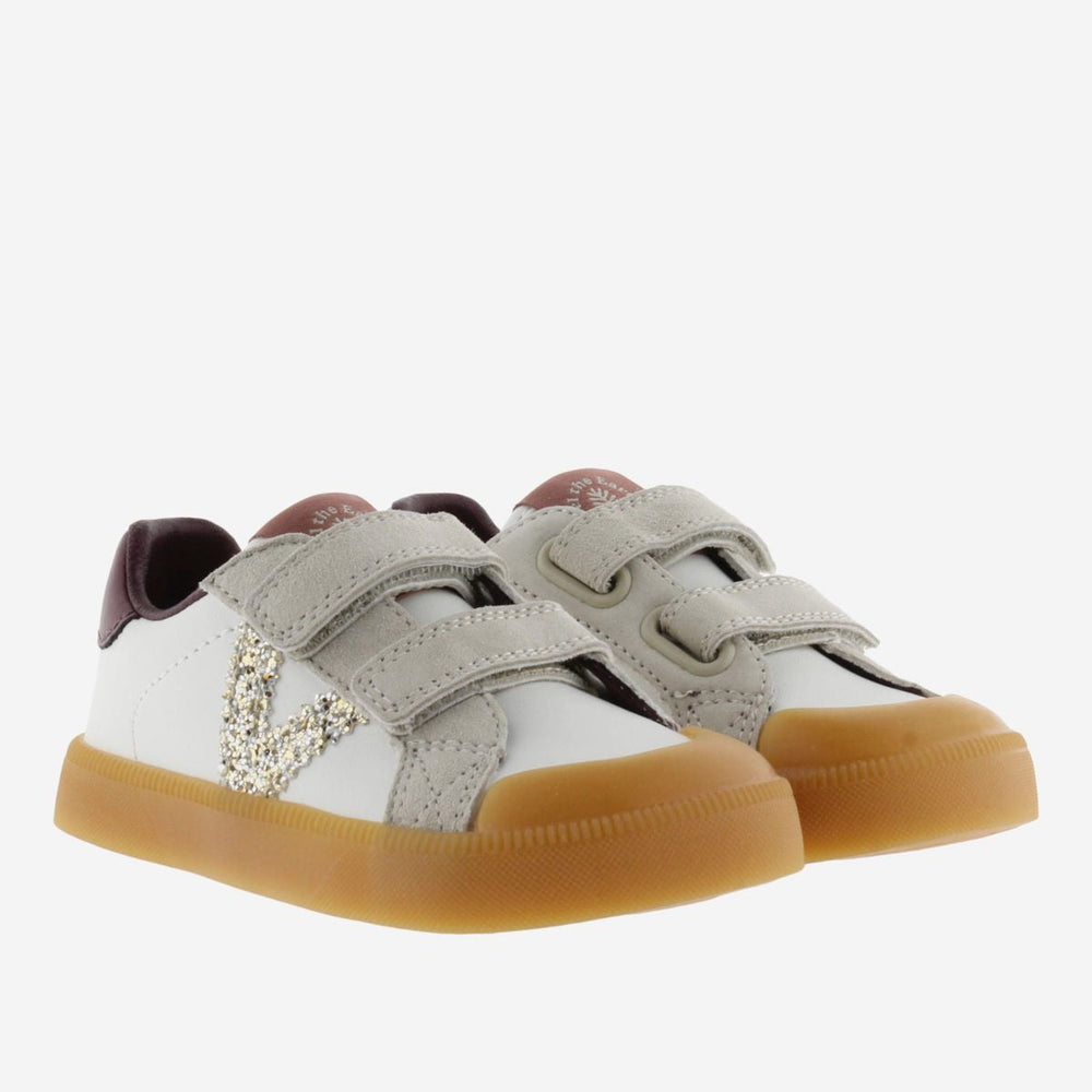 Victoria Oliver Barefoot Tiras Efecto Piel Burdeos