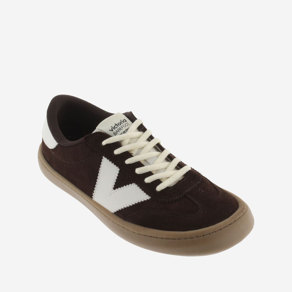 Victoria Olmo Barefoot Adulte Serraje Chocolate