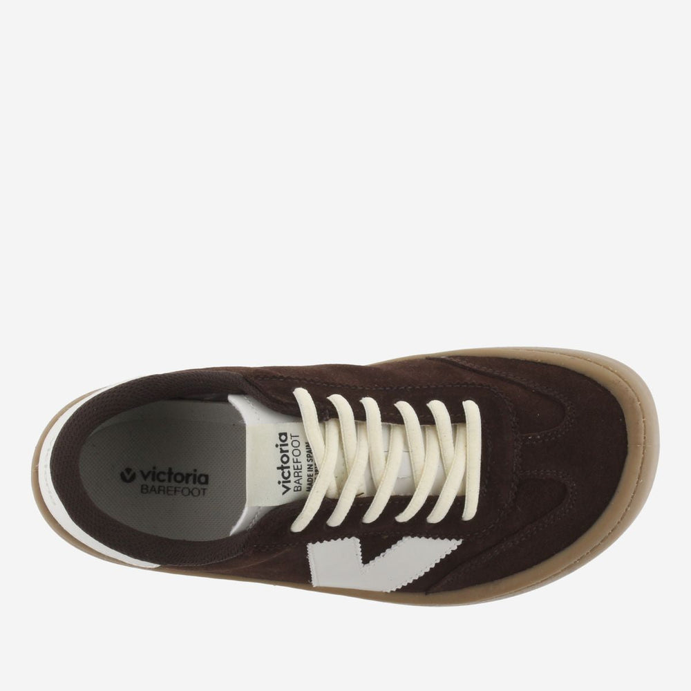 Victoria Olmo Barefoot Adulte Serraje Chocolate