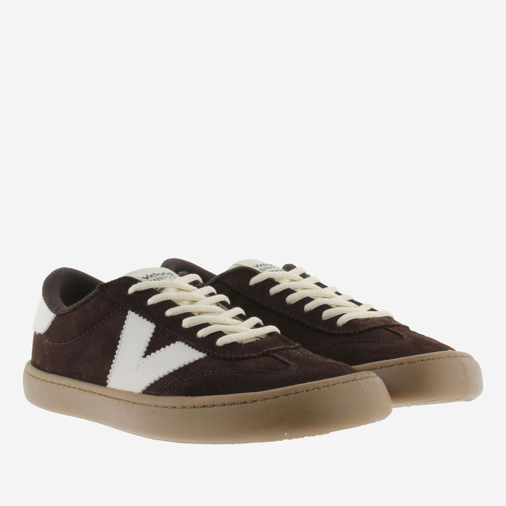 Victoria Olmo Barefoot Adulte Serraje Chocolate
