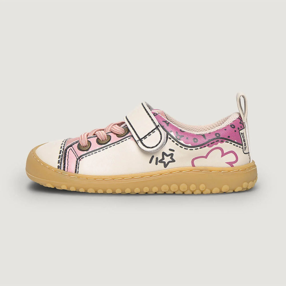Zapato Feroz Rockers Paterna Cómic Rosa