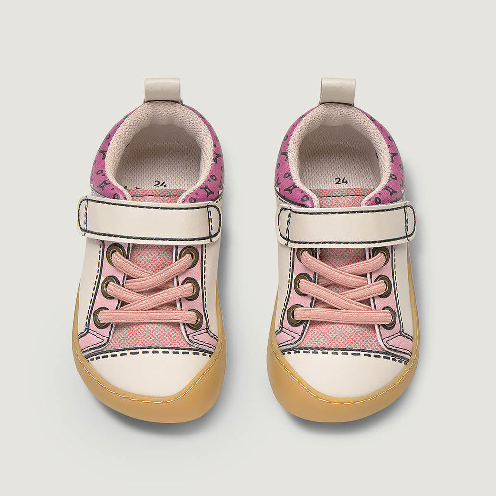 Zapato Feroz Rockers Paterna Cómic Rosa
